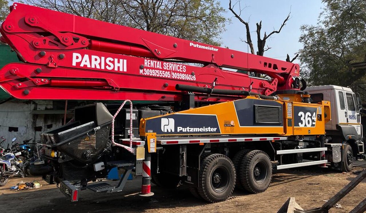 مضخات خرسانة Schwing 52m